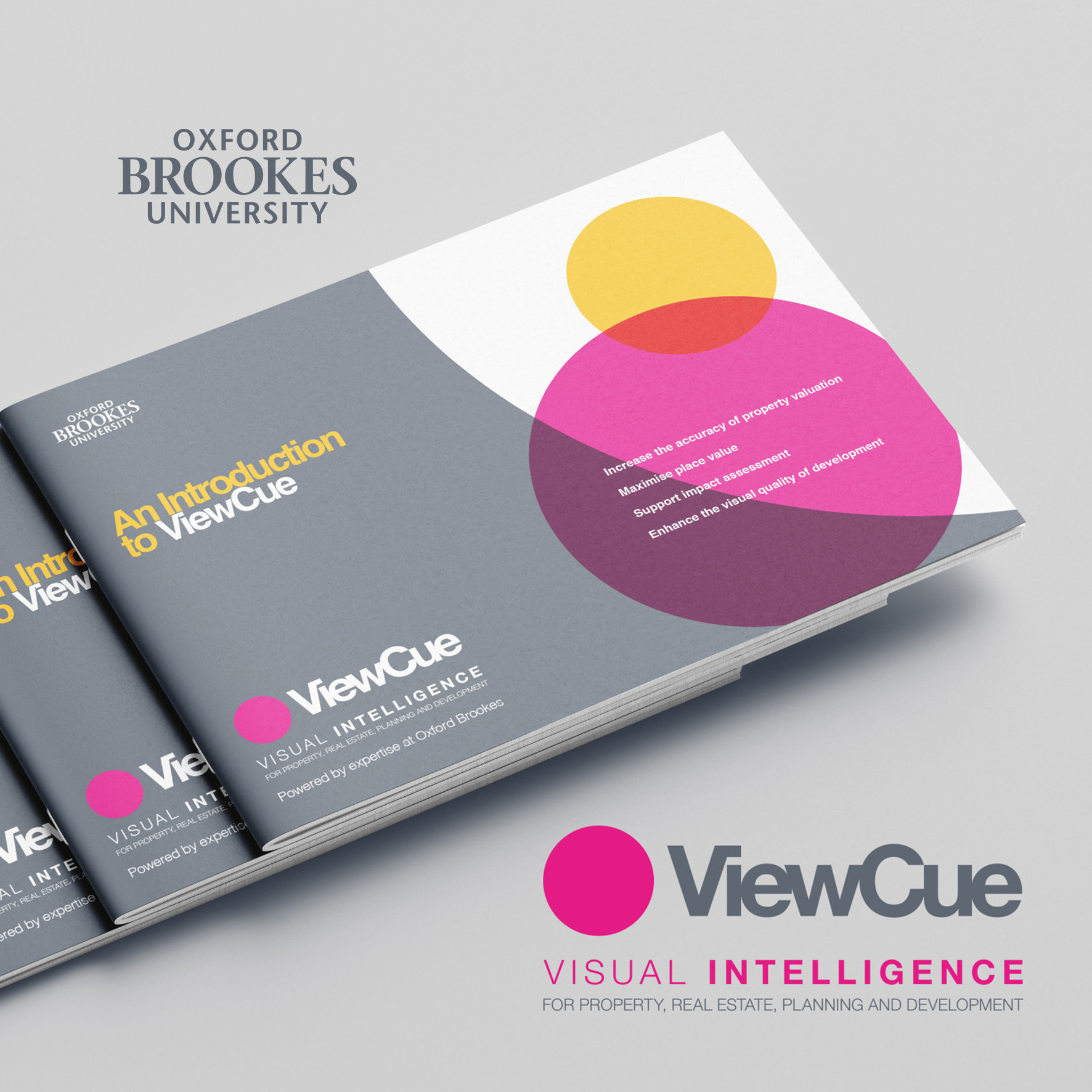viewcue brochure designs